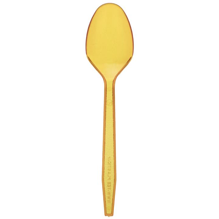 قاشق یکبار مصرف رویال پک کد 002 بسته 20 عددی Royal Pack 002 Disposable Spoon Pack Of 20